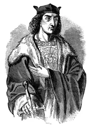 Enrico VII, fine XV secolo, 1910