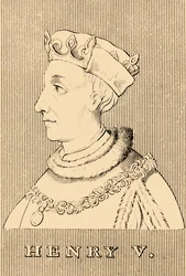 Enrico V, 1386-1422, 1830