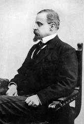 Henryk Sienkiewicz, romanziere e pubblicista polacco, fine XIX secolo, c1920