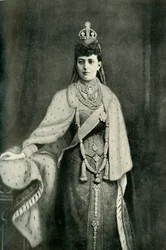 Sua Maestà la Regina Alessandra, 1902