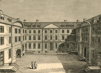 Collegio degli araldi, circa 1700
