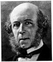 Herbert Spencer, filosofo e sociologo inglese, 1897