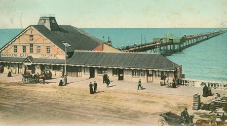 Herne Bay, Il molo