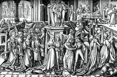 Erodiade, XVI secolo, 1870