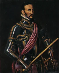 Herzog Alba 1507-1582 - Gemälde von Mor, 1934