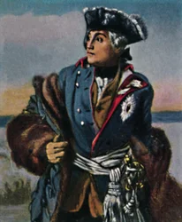 Herzog Eugen von Württemberg - Dipinto di Menzel