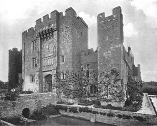 Castello di Hever, Kent, 1894