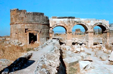 Ierapoli, Pamukkale, Turchia