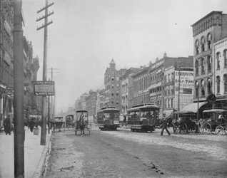 High Street, Columbus, Ohio, c1897