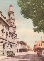 High Street, Fremantle, c1947