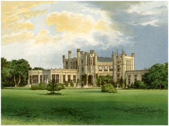 Castello di Highcliffe, Dorset, casa della Marchesa di Waterford