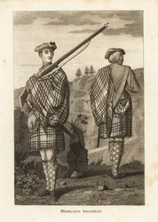 Soldati delle Highland