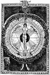 Ildegarda di Bingen 1098-1179, badessa e mistica tedesca