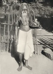 Hindu-Busser Asket, 1926