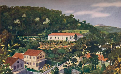 Legazione di Sua Maestà Britannica, Petropolis, 1914