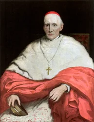 Sua Eminenza il Cardinale Manning, 1889