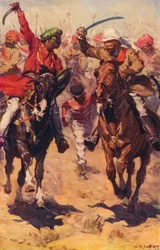 Hodson a Rohtak, 1857 c1912