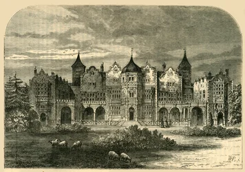 Holland House, c1876
