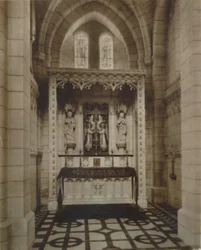 Cappella della Santa Croce, Abbazia di Buckfast, fine XIX-inizio XX secolo