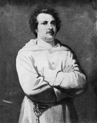 Honoré de Balzac, romanziere e critico letterario francese