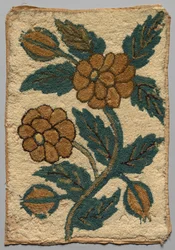 Pannello ad uncino, 1700s