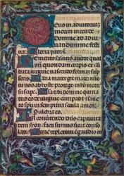 Horae Beatae Virginis Mariae, XV secolo, 1903