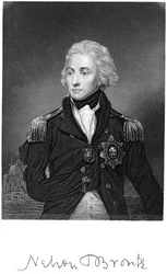 Horatio Nelson, 1° Visconte Nelson, comandante navale inglese