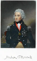 Horatio Nelson, 1° Visconte Nelson, comandante navale inglese