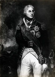 Horatio Nelson, 1° Visconte Nelson, comandante navale inglese, XIX secolo