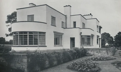 Casa a Burn Bridge di The Late John Procter, F.R.I.B.A., 1942