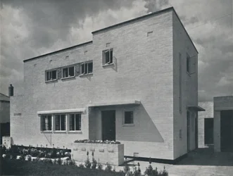 Casa a Hoghton, Lancs., di Frank Waddington, 1942
