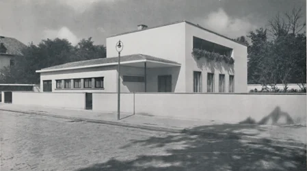 Casa a Bucarest di Rudolf Frankel, 1942