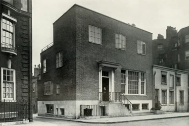 Casa in Weymouth Street, Londra, 1937