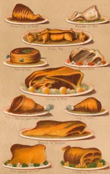 Gestione domestica - Tavola III, 1907