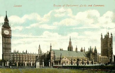 Case del Parlamento Lords e Commons