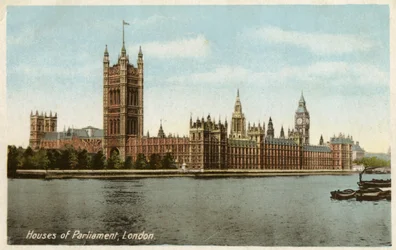 Palazzo del Parlamento, Westminster, Londra, XX secolo
