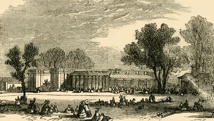 Case dei Carnivori, c1876