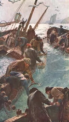 Come abbiamo catturato le sardine, 1895, c1902