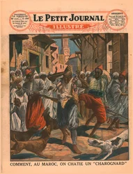 Come, in Marocco, si punisce uno spazzino, 1929
