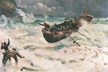 Come la barca è tornata a casa, 1886, c1902