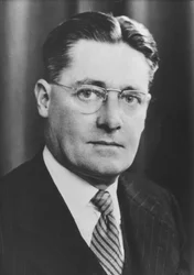 Howard Walter Florey, patologo australiano, c1945