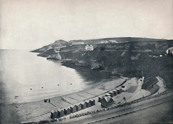 Howth - Il luogo di balneazione, 1895