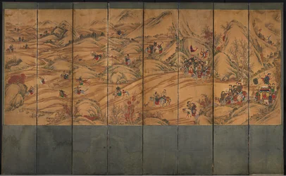 Scena di caccia, 1800