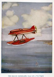 Idrovolante Macchi monoplano, Trofeo Schneider, settembre 1929
