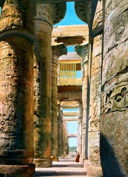 Sala Ipostila, complesso del Tempio di Karnak, Luxor, Egitto