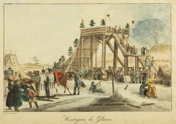 Montagne di ghiaccio, ca 1814