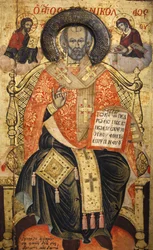 Icona di Onufri (XVI secolo), Berat, Albania