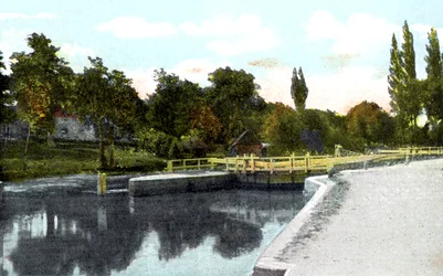 Iffley Lock, XX secolo