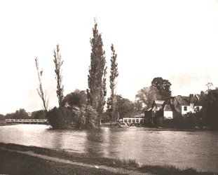Mulino di Iffley, Oxfordshire