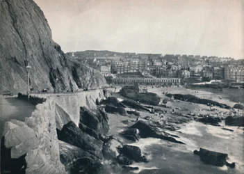 Ilfracombe - Veduta Generale, Mostrando Capstone Parade, 1895